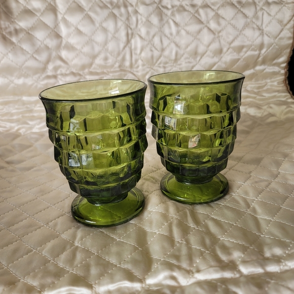 Vintage Whitehall Indiana glasses